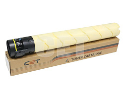 Тонер-картридж (NF8) TN-221Y для KONICA MINOLTA Bizhub C227/C287 (CET) Yellow, 467г, 21000 стр., CET