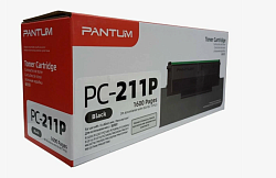 Тонер-картридж Pantum PC-211P для P2200/P2500/M6500/M660, 1600 стр.