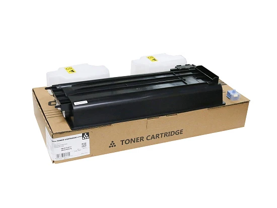 Тонер-картридж + бункер отработки (без чипа) TK-675 для KYOCERA KM-2540 (CET), 950г, CET8171