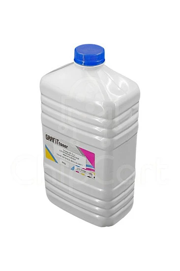 Тонер для HP CLJ CP1215/2025/1025/1525, химический, Black, 500 гр, Grafit