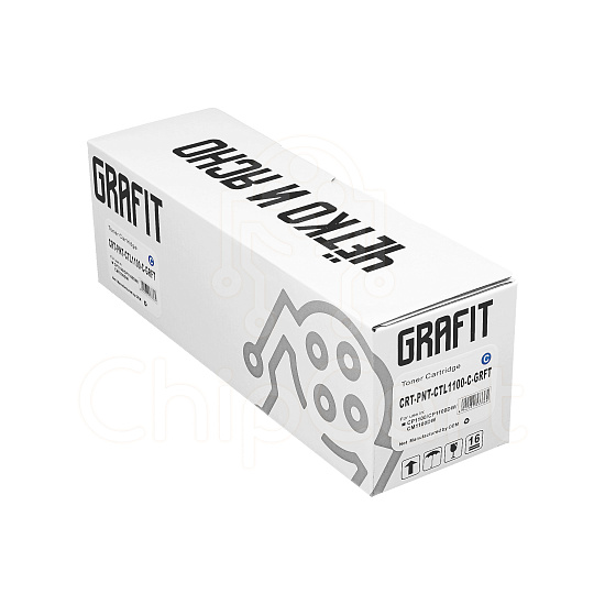 Картридж CTL-1100XC для Pantum CP1100/CM1100, Cyan, 2.3K, Grafit