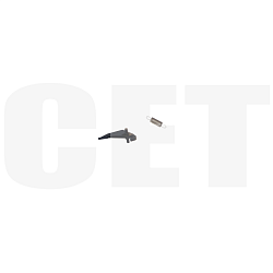 Сепаратор тефлонового вала с пружиной для SHARP MX-B355W/B455W (CET), CET351003