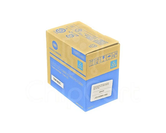 Тонер-картридж TNP-49C для Konica Minolta bizhub C3351/C3851/C3851FS Cyan 12K, ориг