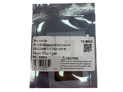 Чип картриджа TK-895 для KYOCERA FS-C8020MFP/8025MFP/8520MFP/8525MFP (CET) Cyan, 6000 стр., CET6985C
