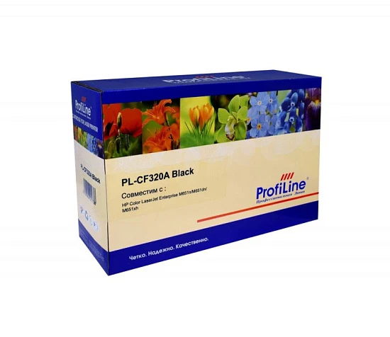 Картридж HP CF320A (№652A) Black 11.5K (ProfiLine)