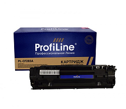 Картридж HP CF283A (№83A) 1.5K (ProfiLine)