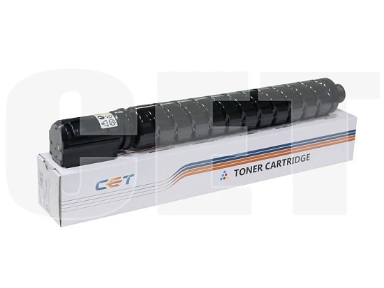 Тонер-картридж (CPP, TF8) C-EXV49 для CANON iR ADVANCE C3325i/3330i/3320 (CET) Yellow, 463г, 19000