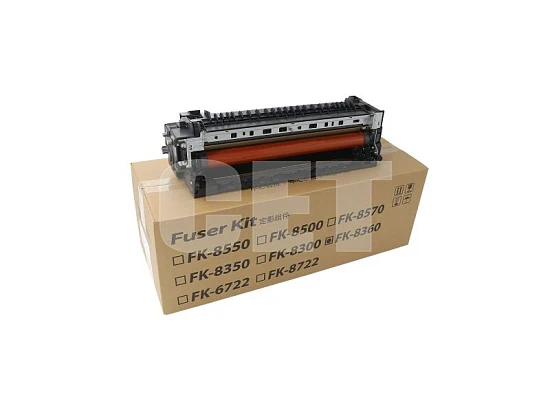 Фьюзер (печка) в сборе FK-8360 для KYOCERA TASKalfa 2554ci/3554ci (CET), (восстановленный) CET421072