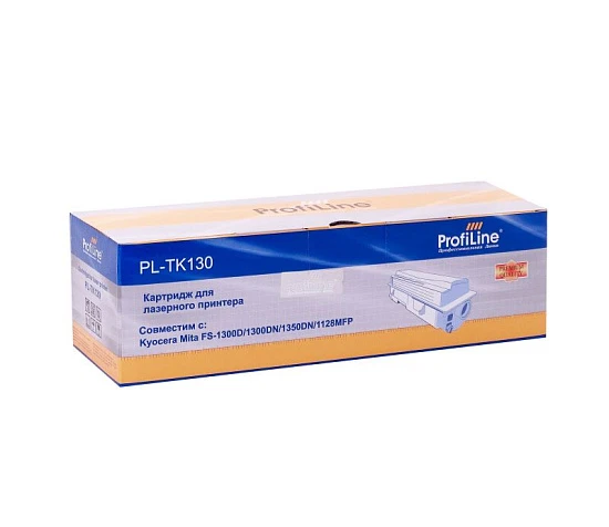 Тонер-туба TK-130/TK-132/TK-134 7200 копий ProfiLine