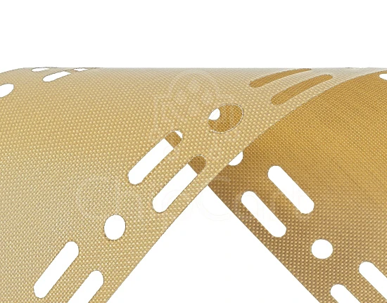 Тканевая накладка прижимной планки фьюзера Kyocera FK-1150, для полиамидных плёнок, Grafit