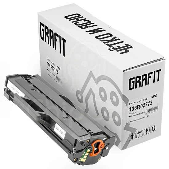 Картридж Xerox 106R02773, 1.5K, Grafit