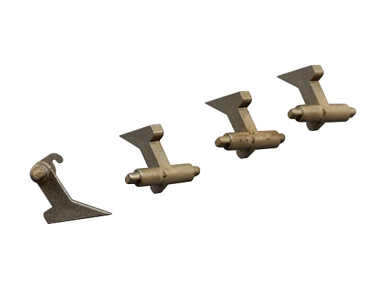 Сепаратор тефлонового вала 2A820360,2A820530 для KYOCERA FS-1320D/4000DN/4020DN/4200DN,TASKalfa 1800