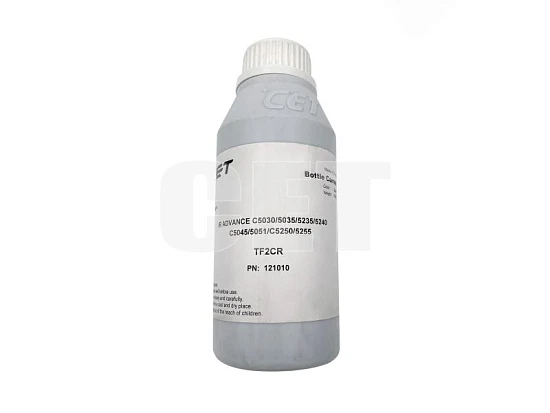 Носитель (девелопер) TF2CR для CANON iR ADVANCE C5051/C5030 (CET), 1000г/бут, CET121010