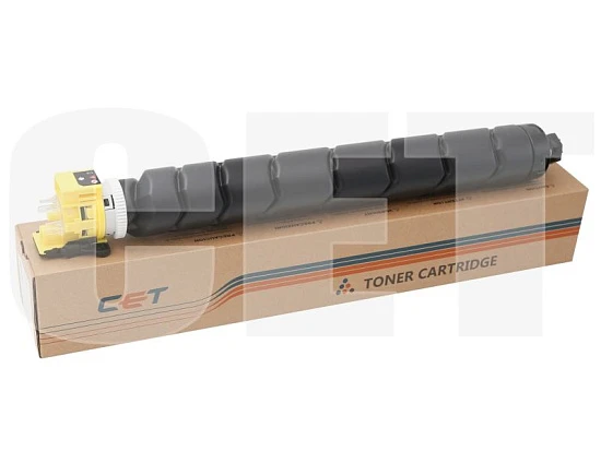 Тонер-картридж (PK210) для KYOCERA TASKalfa 2552ci (CET) Yellow, (EUR), 190г, CET141420