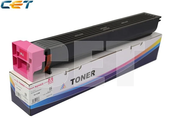 Тонер-картридж TN-613M для KONICA MINOLTA Bizhub C452 (CET) Magenta, 510г, CET7273