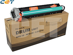 Драм-юнит GPR-18, NPG-28, C-EXV14 для CANON iR2016/2020 (CET), 45000 стр., CET4959N