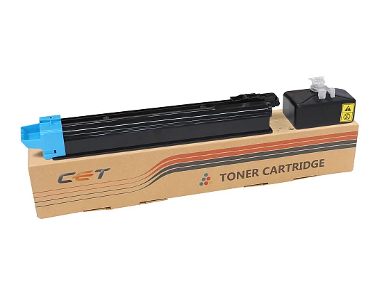 Тонер-картридж (PK207) TK-8115C для KYOCERA ECOSYS M8124cidn (CET) Cyan, 88г, CET141247