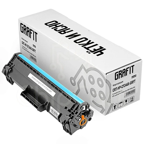 Картридж HP CF244X, 2K, Grafit