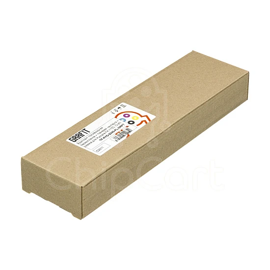 Комплект полиамидная термопленка + тканевая накладка + смазка для Kyocera FK-1150, Grafit