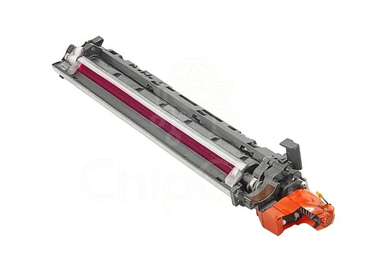 Блок проявки DV-512M для Konica Minolta bizhub C224/C284/C364/C454/C554, 600K, Magenta, Grafit