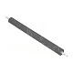 Вал проявки (developer roller) для Катюша P247/M247, Grafit