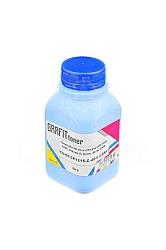 Тонер для HP CLJ CP1215/2025/1025/1525, химический, Cyan, 40 гр, Grafit