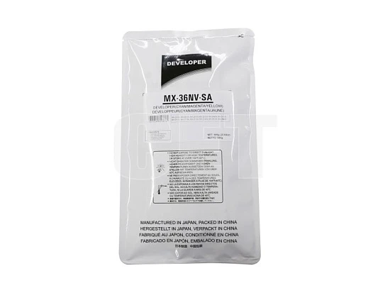 Комплект цветных девелоперов для SHARP MX-2310U (CET) CMY, 585г, CET171024