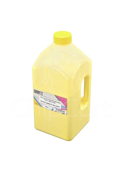 Тонер для Oki C9600/9650/9655/9800, Yellow, 400гр, Grafit