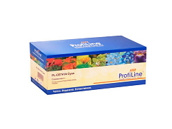 Картридж HP CE741A (№307A) Cyan 7.3K (ProfiLine)
