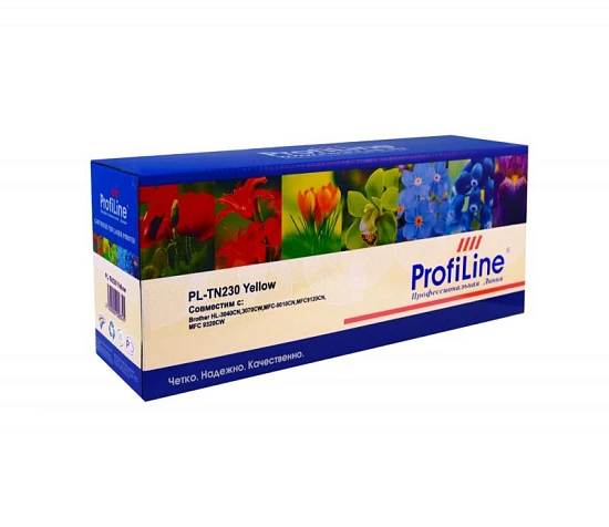 Картридж Brother TN-230Y Yellow 1.4K (ProfiLine)