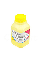 Тонер для HP CLJ CP1215/2025/1025/1525, химический, Yellow, 40 гр, Grafit