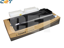 Тонер-картридж + бункер отработки (без чипа) TK-675 для KYOCERA KM-2540 (CET), 950г, CET8171