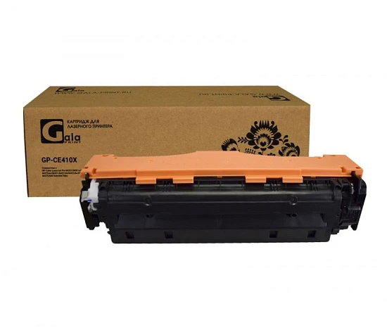 Картридж HP CE410X (№305X) Black 4K (GalaPrint)