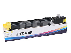 Тонер-картридж (PK207) TK-8115Y для KYOCERA ECOSYS M8124cidn (CET) Yellow, 105г, CET141249