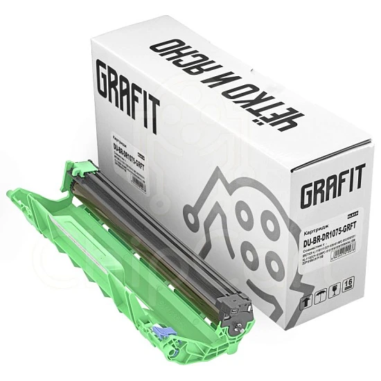 Драм-картридж Brother DR-1075, 10K, Grafit