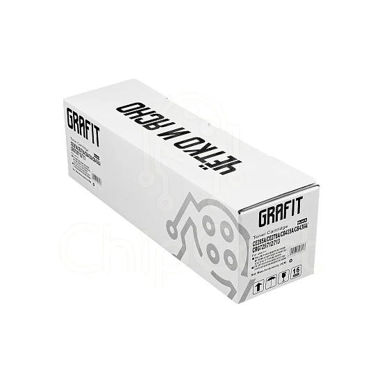 Картридж универсальный HP CE285A/CE278A/CB435A/CB436A, Canon 725/712/713, 2K, Grafit