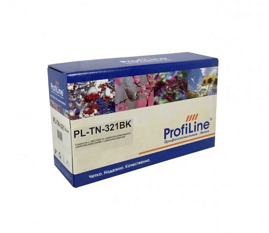 Картридж Brother TN-321BK Black 2.5K (ProfiLine)