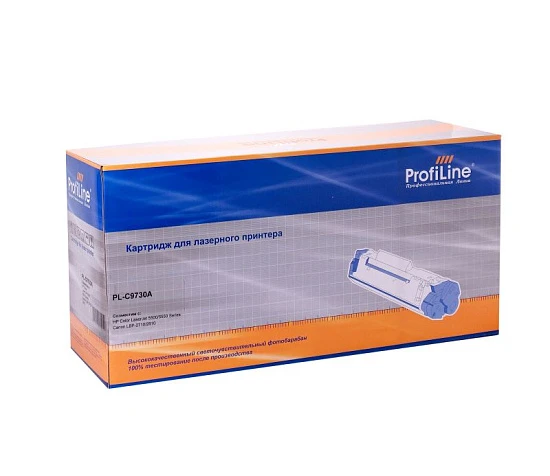 Картридж HP C9730A (№645A) Black 13K (ProfiLine)