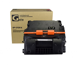 Картридж HP CF281X (№81X) 25K (GalaPrint)