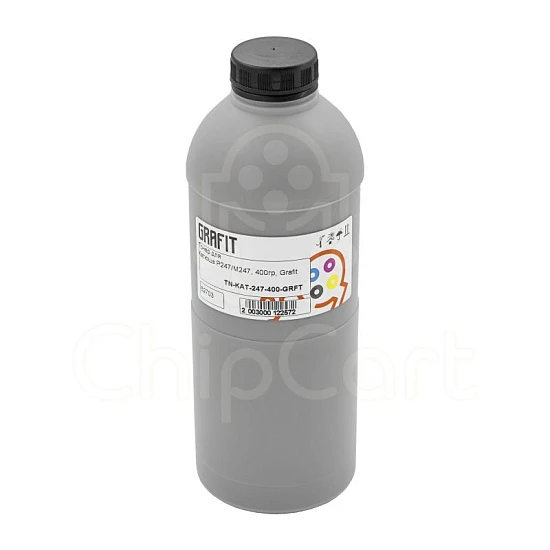 Тонер для Катюша P247/M247, 400гр, Grafit
