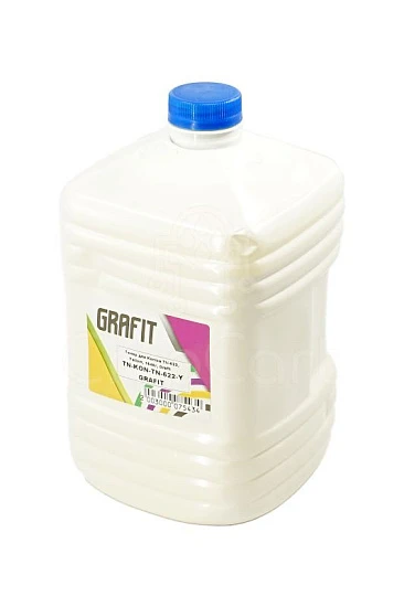 Тонер для Konica TN-622, Yellow, 1645 гр, Grafit