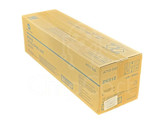 Блок проявки DV-312K для Konica Minolta bizhub 227/287, ориг