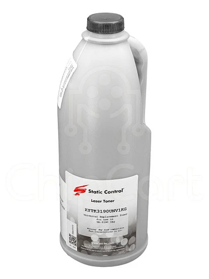Тонер универсальный для Kyocera TK-3100/3130/3160/3170, 1кг, Static Control