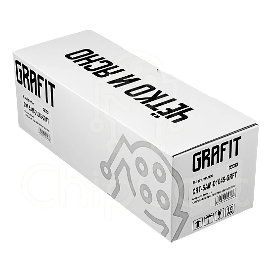 Картридж Samsung MLT-D104S, 1.5K, Grafit