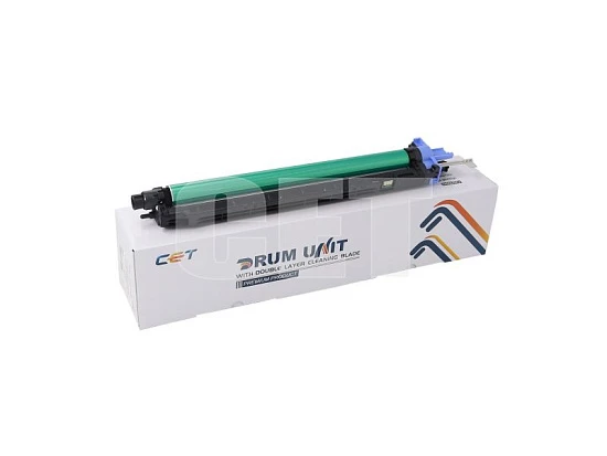 Драм-юнит (c двухслойным ракелем) DR-512 для KONICA MINOLTA Bizhub C284e/C224/C554 (CET) CMY, 95K