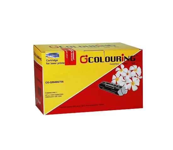 Картридж HP Q5949X/708H (№49X) 6K (Colouring)