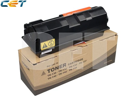 Тонер-картридж (PK2/PK3, без чипа) TK-130 для KYOCERA FS-1028MFP (CET), 280г, CET8162