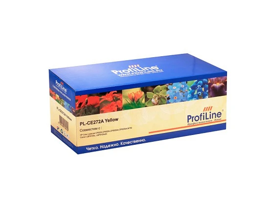 Картридж HP CE272A (№650A) Yellow 15K (ProfiLine)