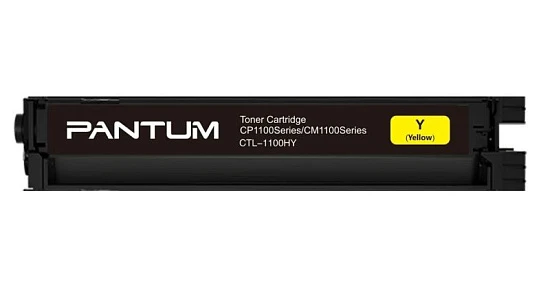 Картридж CTL-1100HY для Pantum CP1100/CM1100 1.5K, Yellow