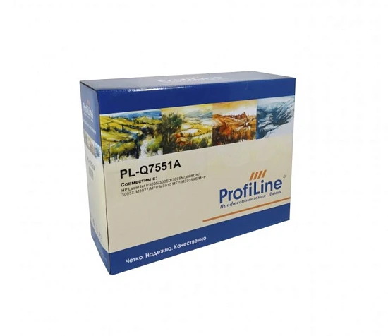 Картридж HP Q7551A (№51A) 6.5K (ProfiLine)